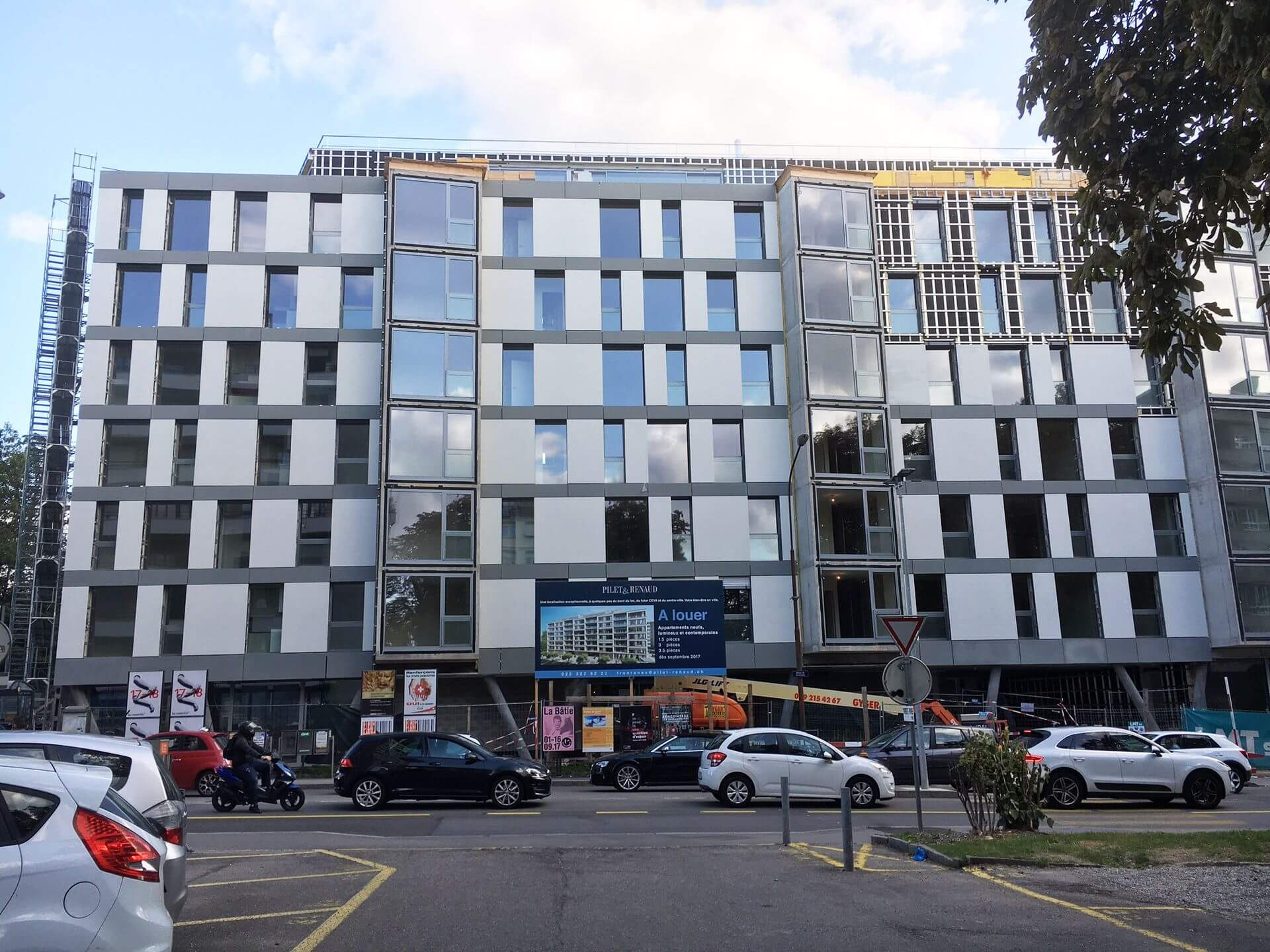 Logements Eaux Vives | FEHR Group