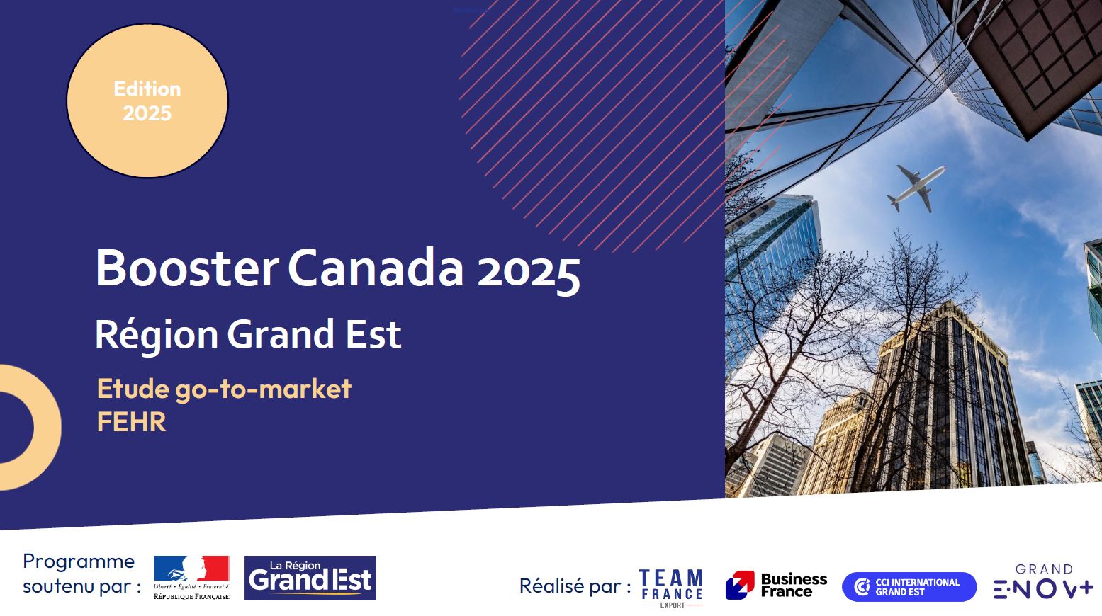 FEHR au Canada Booster organisé par Business France