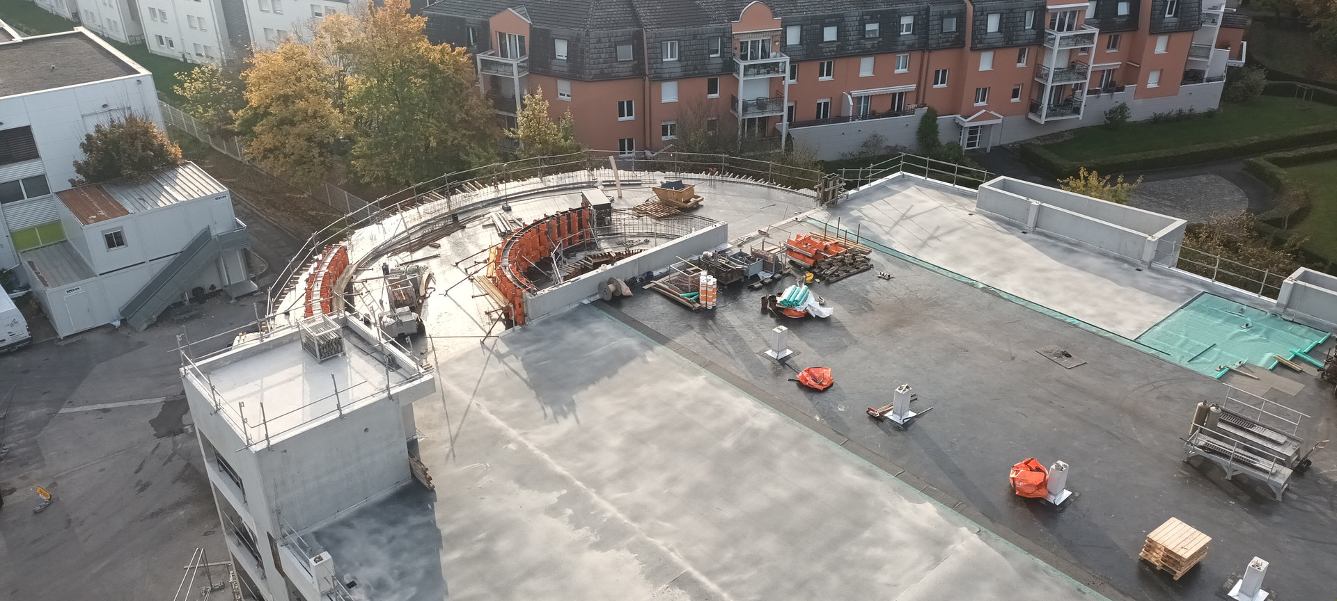 Parking P1 Clinique Sainte-Anne - Strasbourg | FEHR Group