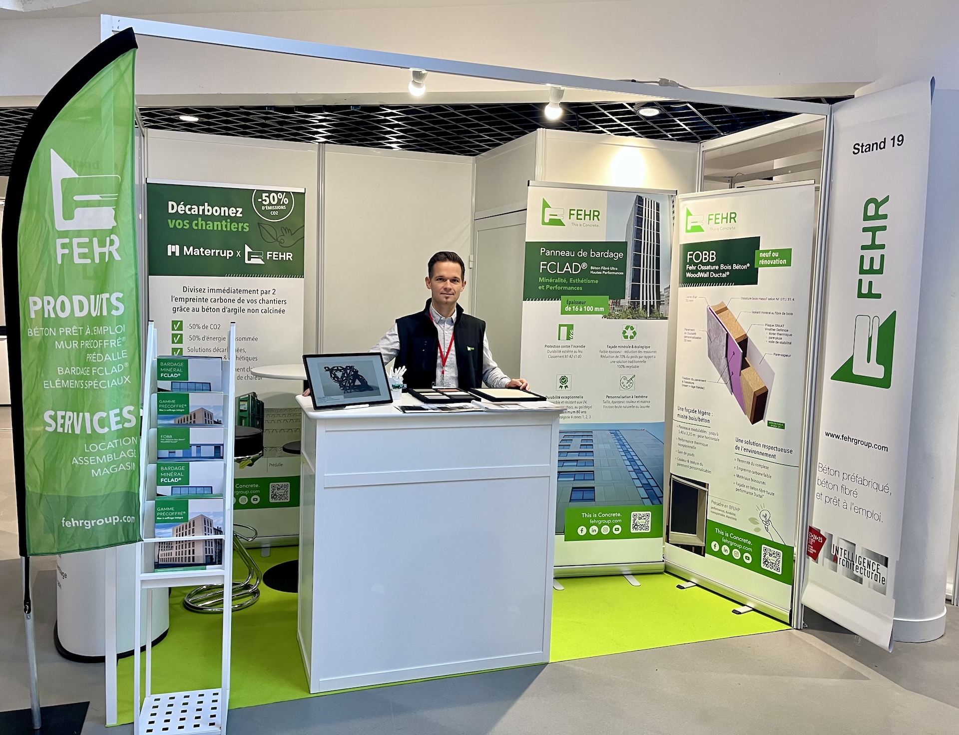 FEHR au Salon des Architectes UNSFA à Angers