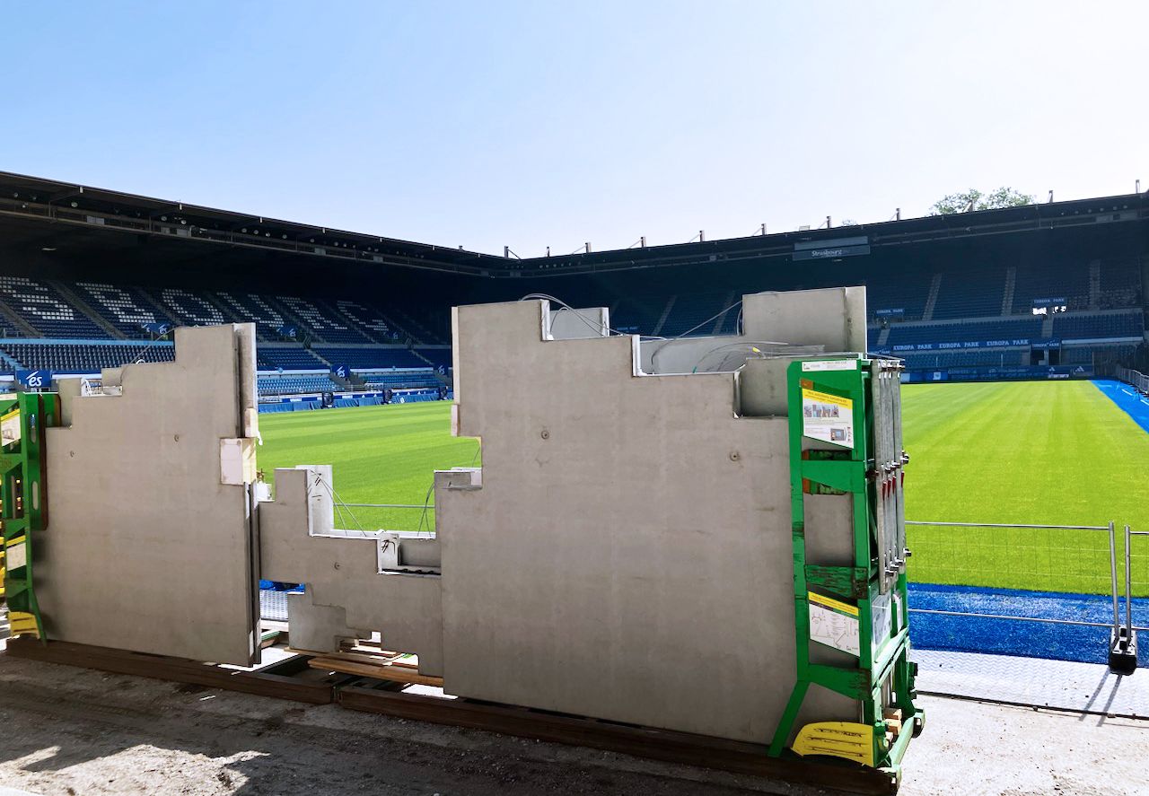 Rénovation Stade de la Meinau | FEHR Group