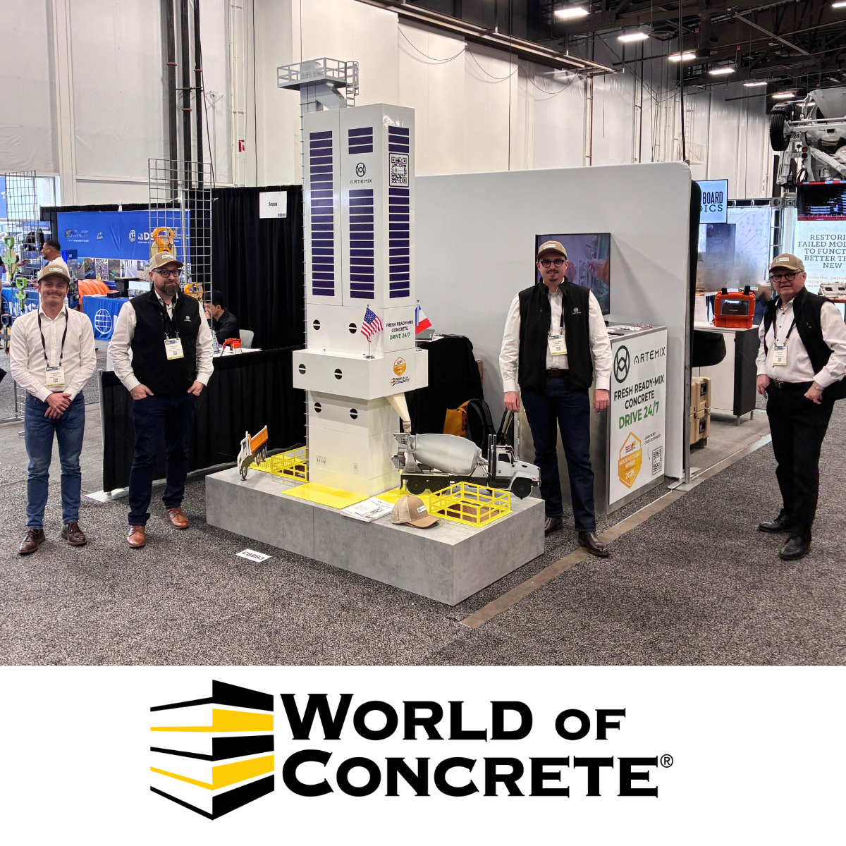 Retour sur notre participation au World of Concrete 2026 à Las Vegas